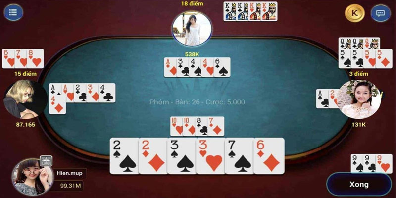 Bí quyết chơi game bài 3D hiệu quả