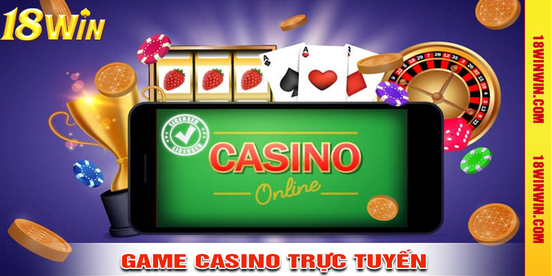 Giới thiệu về Game casino trực tuyến