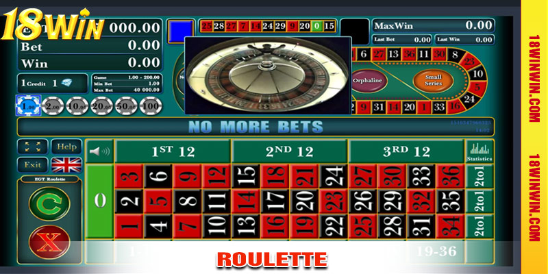 Roulette - Vòng Quay May Mắn