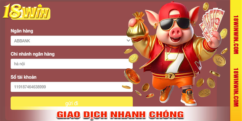 Tốc độ giao dịch nhanh chóng