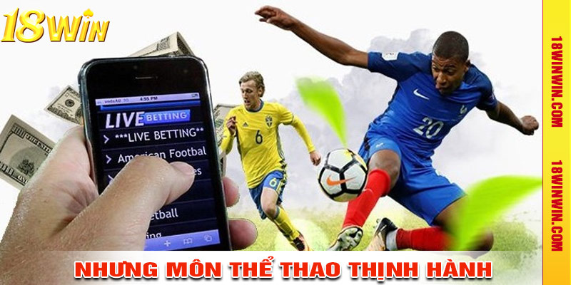 Những Môn Thể Thao Nổi Bật