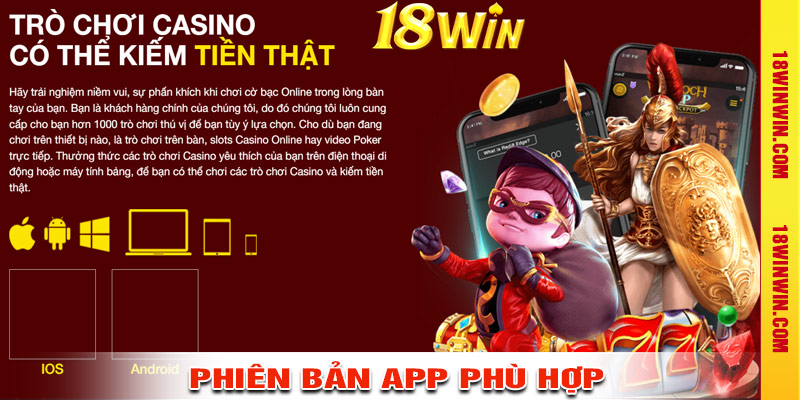 Chọn Phiên Bản Phù Hợp Với Thiết Bị