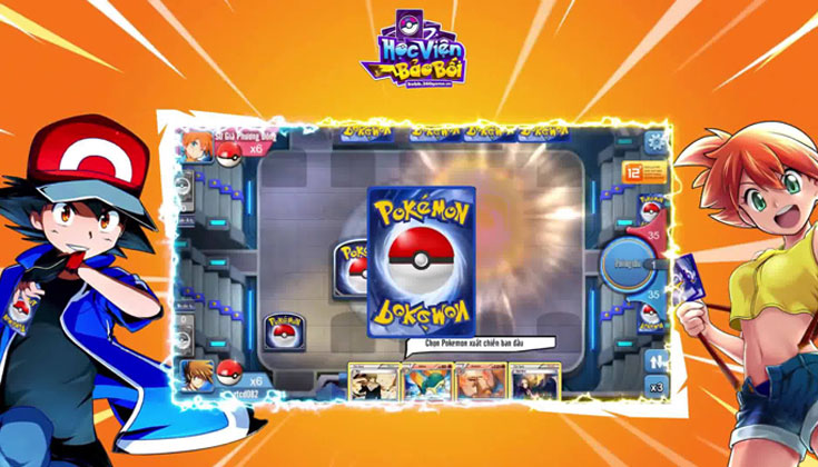 Hệ Thống Pokémon Đa Dạng