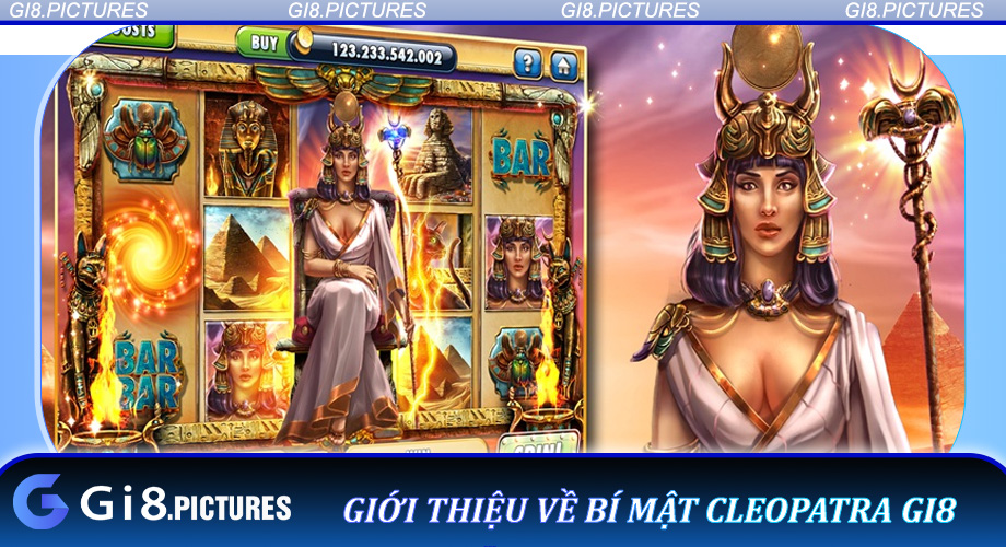 Giới thiệu về Bí Mật Cleopatra GI8