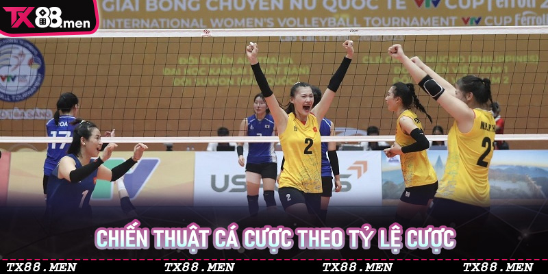 Chiến thuật cá cược theo tỷ lệ cược